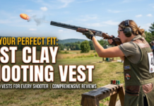 Best Clay Shooting Vest – Complete Guide for Beginners & Professionals Best Clay Shooting Vest
