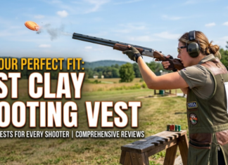 Best Clay Shooting Vest – Complete Guide for Beginners & Professionals Best Clay Shooting Vest