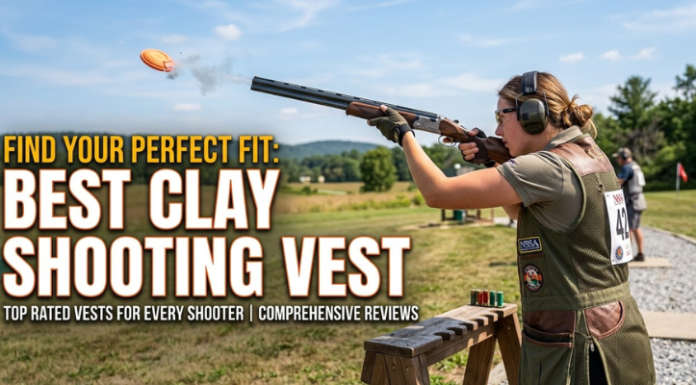 Best Clay Shooting Vest – Complete Guide for Beginners & Professionals Best Clay Shooting Vest