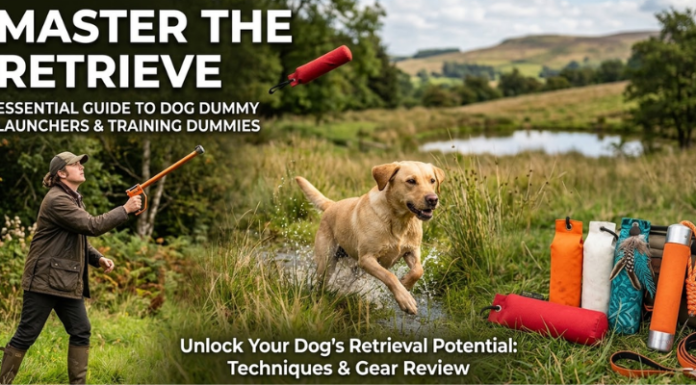 Dog Dummy Launcher & Dog Training Dummies – Best Gun Dog Training Equipment Manufacturer Dog Dummy Launcher & Dog Training Dummies