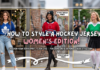 How To Style A Hockey Jersey Women How To Style A Hockey Jersey Women