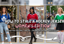How To Style A Hockey Jersey Women How To Style A Hockey Jersey Women