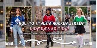 How To Style A Hockey Jersey Women How To Style A Hockey Jersey Women