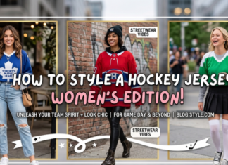 How To Style A Hockey Jersey Women How To Style A Hockey Jersey Women