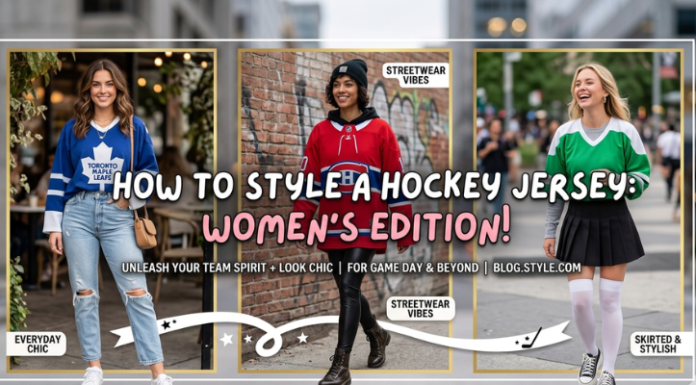 How To Style A Hockey Jersey Women How To Style A Hockey Jersey Women