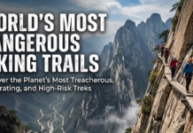 WORLD’S MOST DANGEROUS HIKING TRAILS WORLDS MOST DANGEROUS HIKING TRAILS