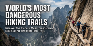 WORLD’S MOST DANGEROUS HIKING TRAILS WORLDS MOST DANGEROUS HIKING TRAILS
