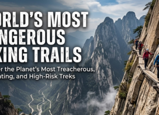 WORLD’S MOST DANGEROUS HIKING TRAILS WORLDS MOST DANGEROUS HIKING TRAILS