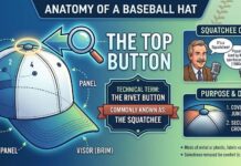 What is The Button On The Top of a Baseball Hat Called What is The Button On The Top of a Baseball Hat Called