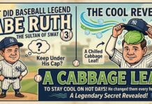 What Did Baseball Legend Babe Ruth Keep On His Head, Under His Baseball Cap? What Did Baseball Legend Babe Ruth Keep On His Head, Under His Baseball Cap