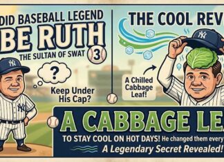 What Did Baseball Legend Babe Ruth Keep On His Head, Under His Baseball Cap? What Did Baseball Legend Babe Ruth Keep On His Head, Under His Baseball Cap