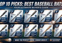 Top 10 Picks of Best Baseball Bats Buyer’s Guide Top 10 Picks of Best Baseball Bats Buyer’s Guide
