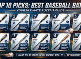 Top 10 Picks of Best Baseball Bats Buyer’s Guide Top 10 Picks of Best Baseball Bats Buyer’s Guide