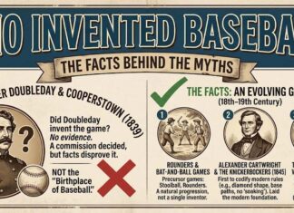 Who Invented Baseball? The Facts Behind the Myths Who Invented Baseball? The Facts Behind the Myths