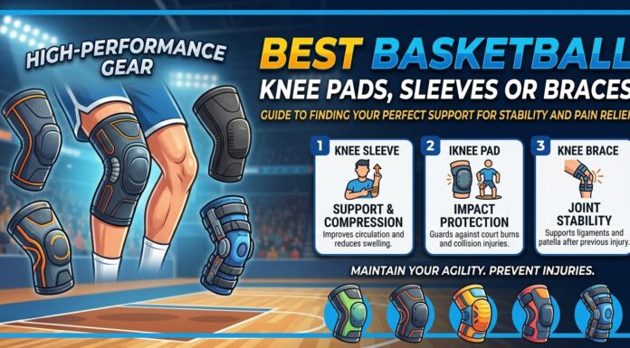 Best Basketball Knee Pads Sleeves or Braces Best Basketball Knee Pads Sleeves or Braces