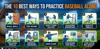 The 10 Best Ways to Practice Baseball Alone The 10 Best Ways to Practice Baseball Alone