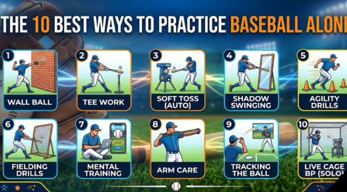 The 10 Best Ways to Practice Baseball Alone The 10 Best Ways to Practice Baseball Alone