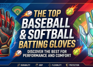 The Top Baseball & Softball Batting Gloves The Top Baseball & Softball Batting Gloves