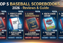Top 5 Baseball Scorebooks 2026-Reviews & Guide Top 5 Baseball Scorebooks 2026-Reviews & Guide