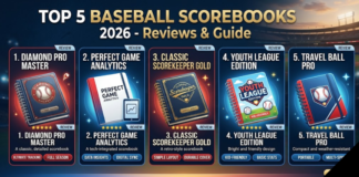 Top 5 Baseball Scorebooks 2026-Reviews & Guide Top 5 Baseball Scorebooks 2026-Reviews & Guide