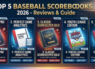 Top 5 Baseball Scorebooks 2026-Reviews & Guide Top 5 Baseball Scorebooks 2026-Reviews & Guide