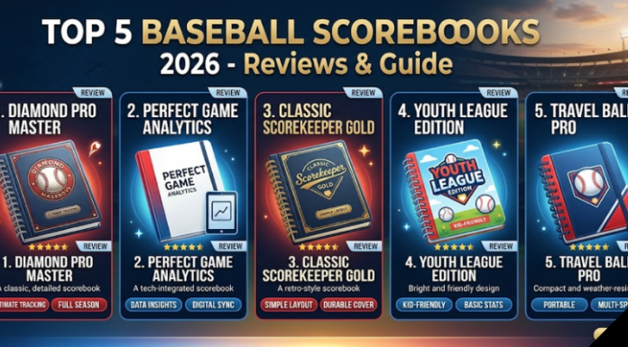 Top 5 Baseball Scorebooks 2026-Reviews & Guide Top 5 Baseball Scorebooks 2026-Reviews & Guide