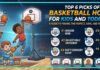 Top 6 Picks of Basketball Hoops for Kids and Toddlers Top 6 Picks of Basketball Hoops for Kids and Toddlers