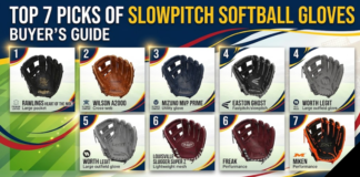 Top 7 Picks of Slowpitch Softball Gloves-Buyer’s Guide Top 7 Picks of Slowpitch Softball Gloves-Buyer’s Guide