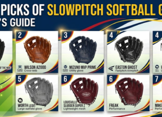 Top 7 Picks of Slowpitch Softball Gloves-Buyer’s Guide Top 7 Picks of Slowpitch Softball Gloves-Buyer’s Guide