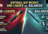 Softball Bat Weight: End-Loaded vs. Balanced Softball Bat Weight: End-Loaded vs. Balanced
