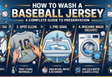 How to Wash Baseball Jersey How to Wash Baseball Jersey