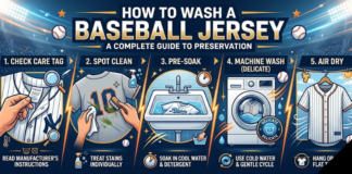 How to Wash Baseball Jersey How to Wash Baseball Jersey