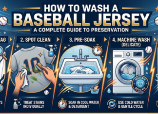 How to Wash Baseball Jersey How to Wash Baseball Jersey
