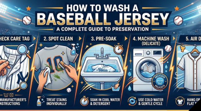 How to Wash Baseball Jersey How to Wash Baseball Jersey