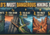 WORLD’S MOST DANGEROUS HIKING TRAILS WORLD’S MOST DANGEROUS HIKING TRAILS