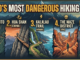 WORLD’S MOST DANGEROUS HIKING TRAILS WORLD’S MOST DANGEROUS HIKING TRAILS