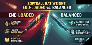 Softball Bat Weight: End-Loaded vs. Balanced Softball Bat Weight: End-Loaded vs. Balanced