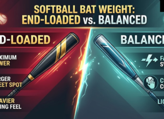 Softball Bat Weight: End-Loaded vs. Balanced Softball Bat Weight: End-Loaded vs. Balanced