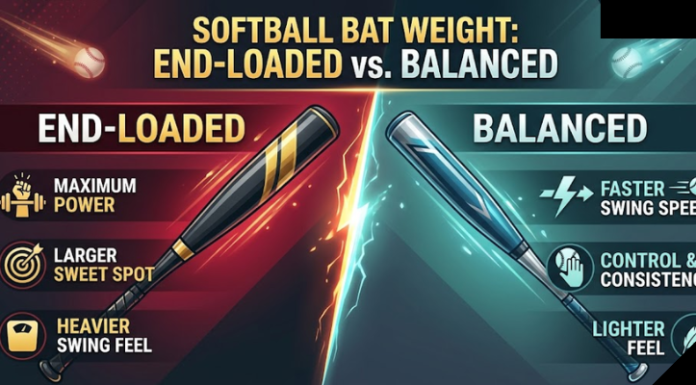 Softball Bat Weight: End-Loaded vs. Balanced Softball Bat Weight: End-Loaded vs. Balanced